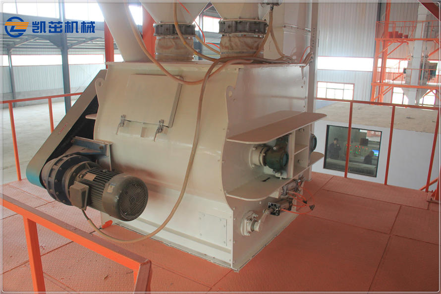 雙軸漿葉混合機
