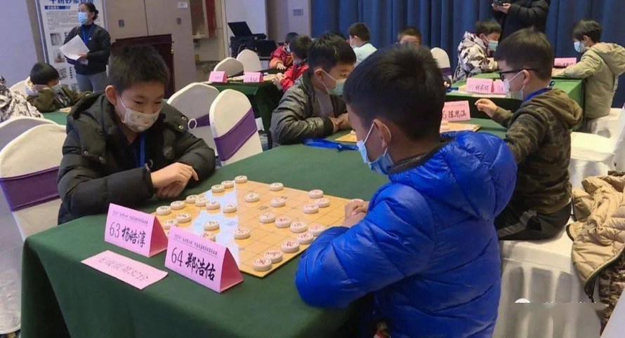 河南省“凱茁機(jī)械杯”象棋等級賽