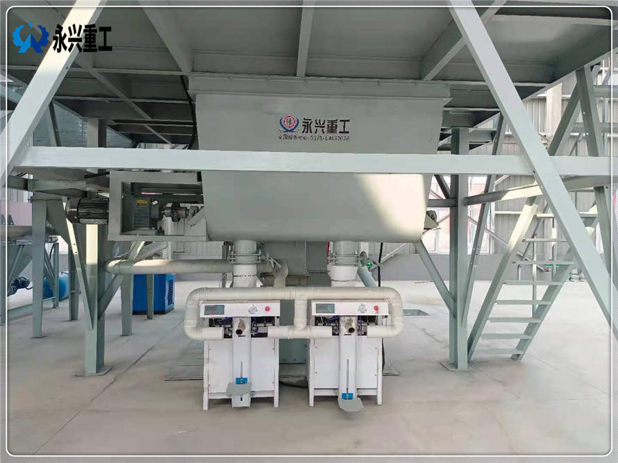 干粉砂漿包裝機